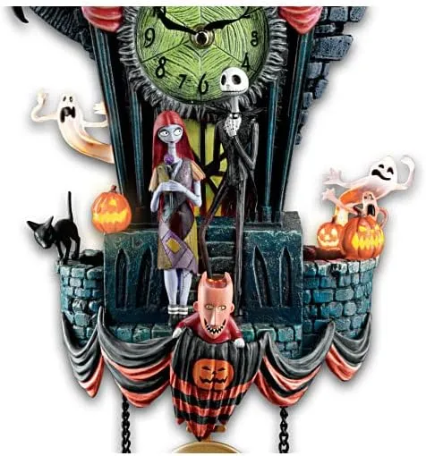 The Bradford Exchange The Nightmare Before Christmas Cuckoo Clock