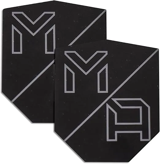 Mob Armor MobNetic Plate - Phone Magnet Plate Compatible for iPhone & Android - 0.02" Thick Metal - 3M VHB Adhesive Magnetic Plate for Phone Mount for Cars, Trucks, Motorcycles & Athletes - 2 Pack
