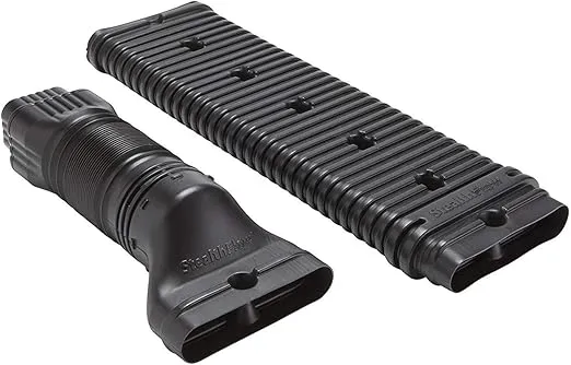 4601 Downspout Extension, Black, New Type