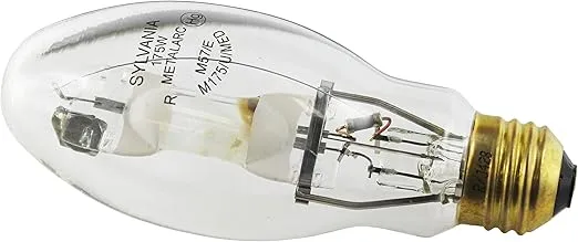 SYLVANIA METAL HALIDE LAMP, M/175/U/MED, 175 WATTS