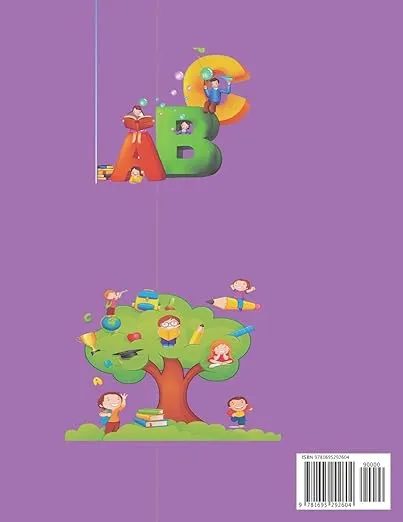 ABC tracing book for kindergartners: The Alphabet : Preschool Practice Handwriting Workbook: Pre K, Kindergarten and Kids Ages 3-5 Reading And Writing Trace Letters Of The Alphabet