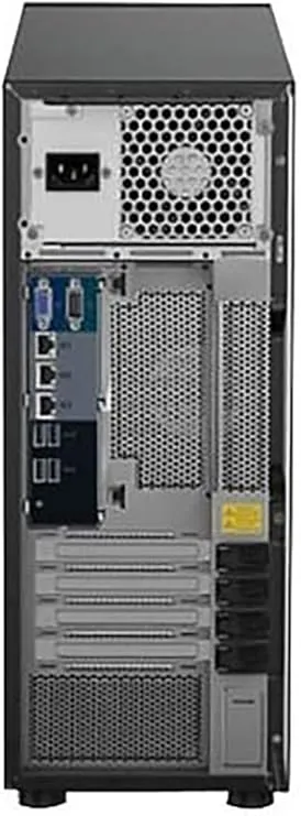 Lenovo ThinkSystem ST250 Tower Server Including Intel Xeon 3.3GHz CPU, 64GB DDR4 2666MHz RAM, 16TB HDD Storage, JBOD RAID