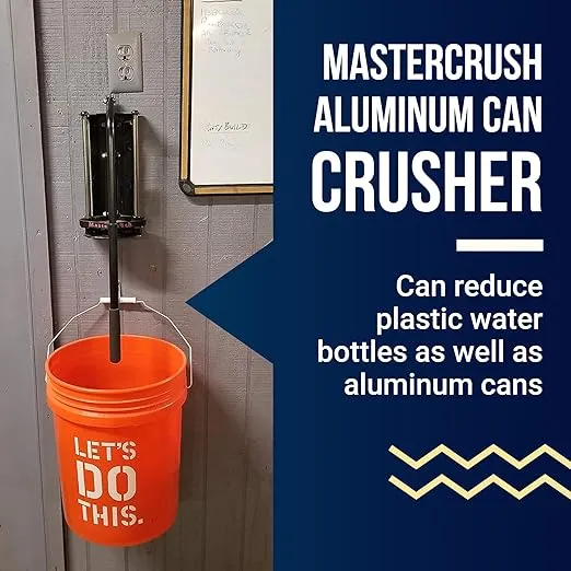 Aluminum Can Crusher Recycler