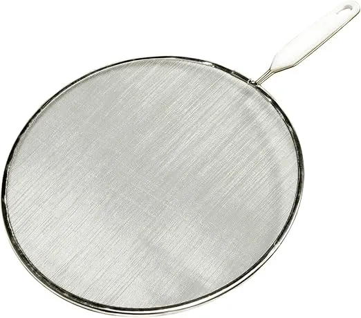 Chef Craft Select Splatter Screen, 10 inches in diameter, Stainless Steel