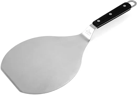 Fox Run Large Oversized Stainless Steel Turner, Cookie Spatula, 14.5-Inch