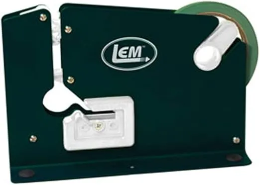LEM Products Poly Bag Tape Machine with Tape