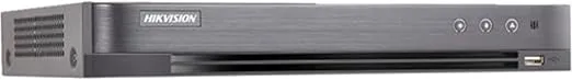 Hikvision DS-7216HUHI-K2 8MP H.265+ Turbo HD 16CH DVR 4K HDMI Supports up to 8MP TVI/ 5MP AHD/4MP CVI/Plus 16CH of 8MP IP CAM (HDD not Included)