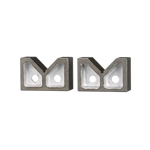HHIP 6 X 3-1/8 X 3-1/2 INCH CAST Iron V Block Set (3402-1006)