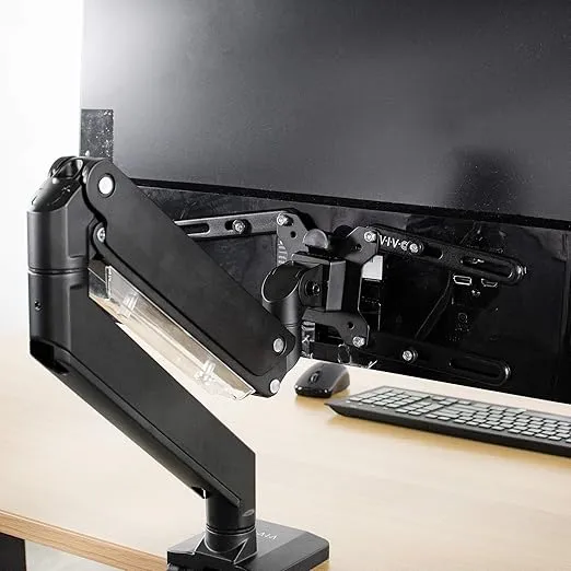 VIVO Steel VESA Extension Mount Adapter Brackets for Screens 32 to 55 inch LCD LED TV, Conversion Plate Kit for VESA up to 400x400mm (MOUNT-AD400B)