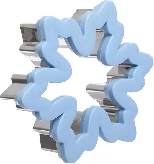 Wilton Snowflake Comfort Grip Cookie Cutter