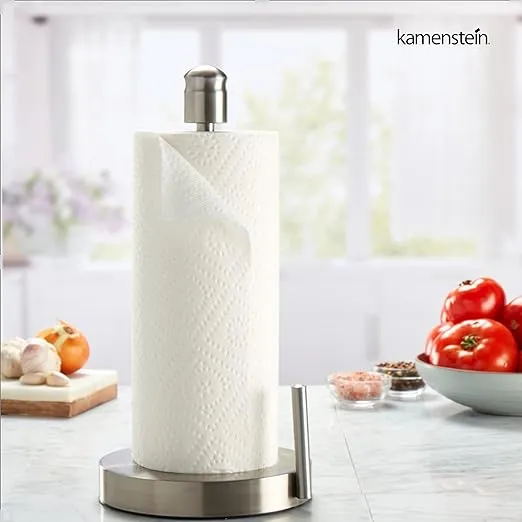 Kamenstein Perfect Tear Paper Towel Holder, 13-inch, Silver 2