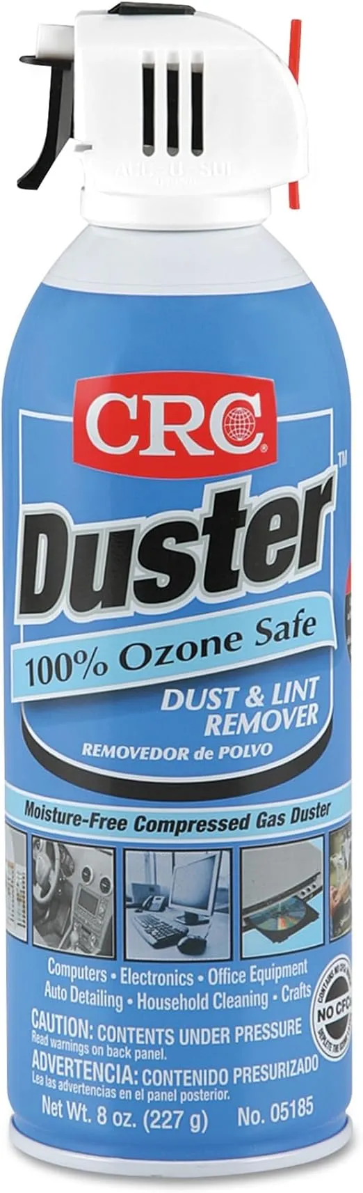 Duster Moisture-Free Dust & Lint Remover - 8 oz duster moisture free dust and lint remover [Set of 12]12