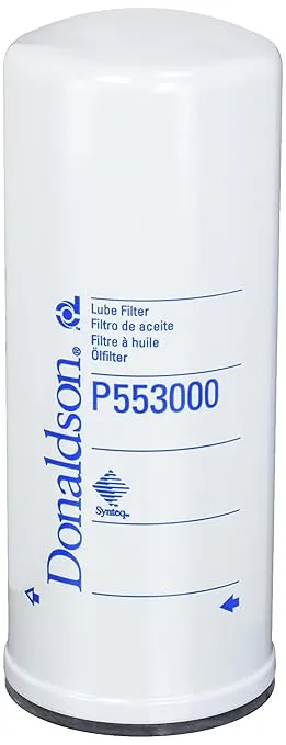 Donaldson P553000 Lube Filter (Spin-on, Combination)