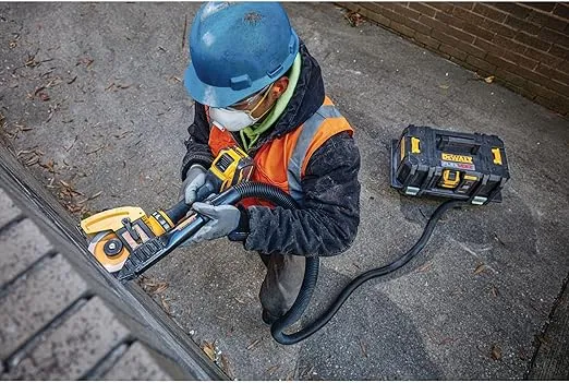 DEWALT FLEXVOLT 60V MAX* Angle Grinder with Kickback Brake, 4-1/2-Inch to 6-Inch, Tool Only (DCG418B)