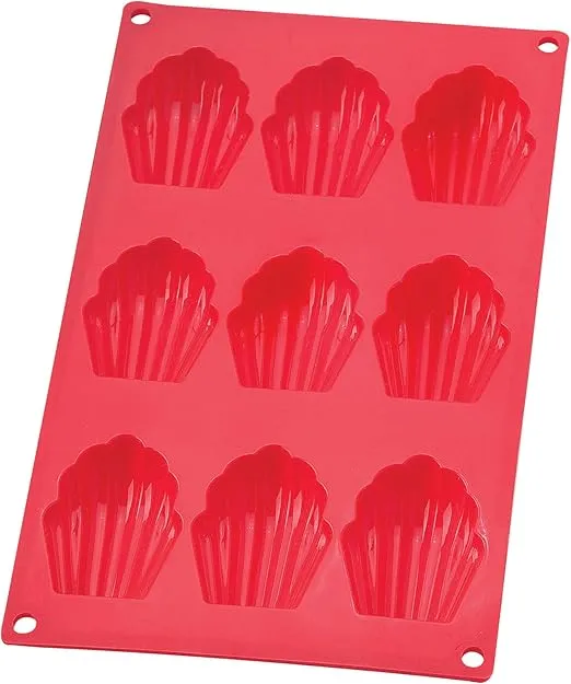 Mrs Anderson's Baking Silicone Madeleine Pan