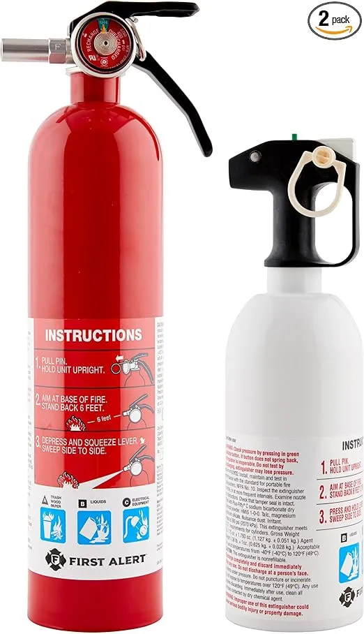 First Alert Home1 - Standard FE | Kitchen5 - Kitchen FE, Bundle Pack