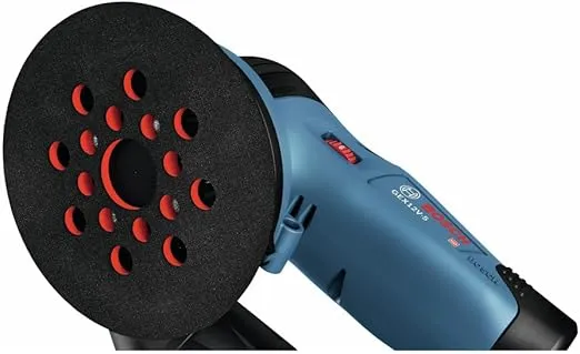 Bosch GEX12V-5N-RT 12V Max Brushless Lithium-Ion 5 in. Cordless Random Orbit Sander (Tool Only) (Renewed)