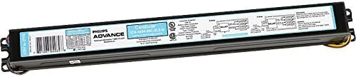 Philips Advance ICN4S5490C2LSG 4 Lamp T5 Ballast (4 54WT5/HO) 120-277V - 20C to 90C (10-Pack)