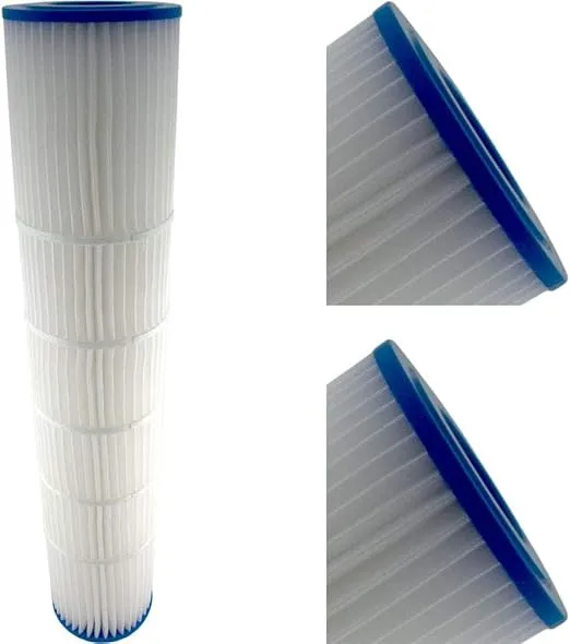 Pentair 178656 Cartridge Replacement Quad 100 Pool and Spa D.E. Filter