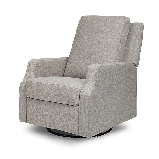 NAMESAKE Crewe Recliner and Swivel Glider, Performance Grey Eco-Weave