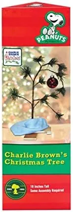 ProductWorks Charlie Brown Tree 24"