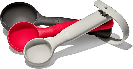 OXO Good Grips 3-Piece Silicone Cookie Scoop Set