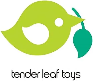 Tender Leaf Toys - Cosmic Rocket Set - 11 Pcs Wooden Rocket and Outer Space Themed Playset for Kids - Develop Imaginative Role Play and Science Interest - Age 3+