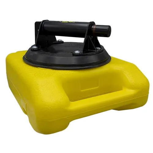 Wood's Powr-Grip N4000 8" Flat Vacuum Cup with ABS Handle
