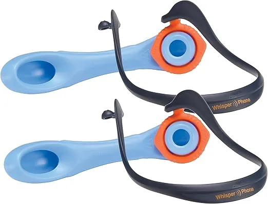 Harebrain Hb-Wps1-2 Whisperphone Solo Gr K-4, 2/Pack