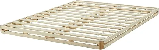 Hercules 4 Inch Low Profile Foundation Mattress Box Spring Replacement, Queen