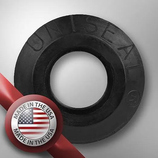 3/4" Uniseal Flexible Tank Adapter - Perfect for Attaching 3/4-inch pipe to Curved Surfaces, Storage Drums, Buckets, and More - Ideal for Situations Where Bulkheads Fail - Single Pack