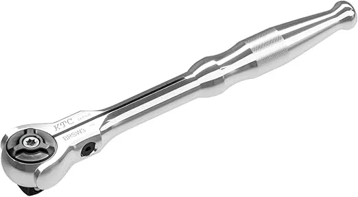 KYOTO TOOL (KTC) 9.5 sq. Swivel Ratchet Handle, BRSW3, Silver