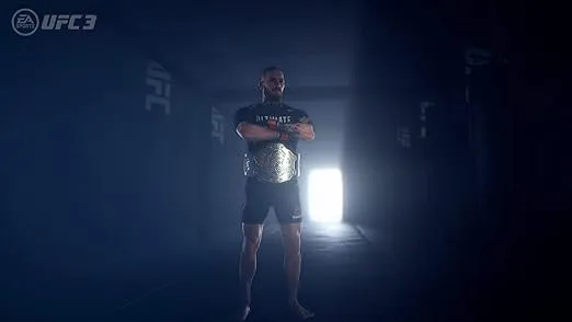 EA SPORTS UFC 3 - PlayStation 4