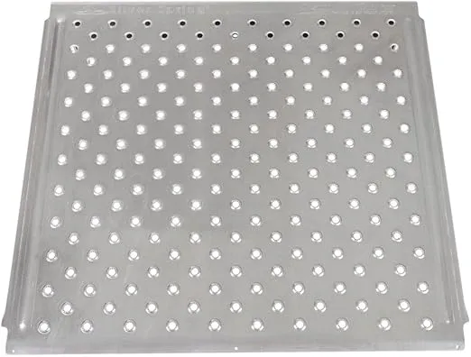 Silver Spring Aluminum Adjustable Threshold Ramp (30" L x 30" W)
