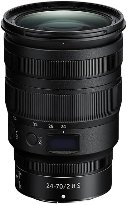 Nikon NIKKOR Z 24-70mm f/2.8 S | Professional large aperture mid-range zoom lens for Z series mirrorless cameras | Nikon USA Model