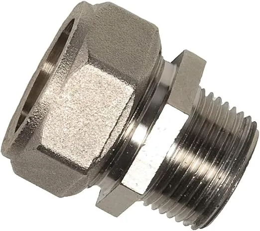 Maxline Fits for M8005 Straight Fitting 3/4-Inch Tubing with 1/2-Inch Male NPT Thread rapidair