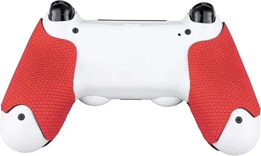 KontrolFreek Performance Grips for PlayStation 4 (PS4) Controller (Inferno Red)