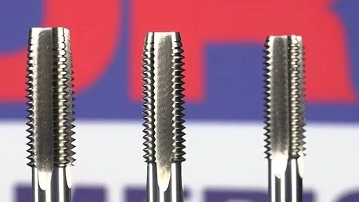 Drill America - DWT54226 #6-32 UNC High Speed Steel Tap Set