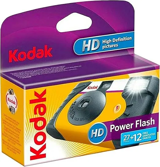 Kodak Power Flash 27+12, 3961315, 35mm