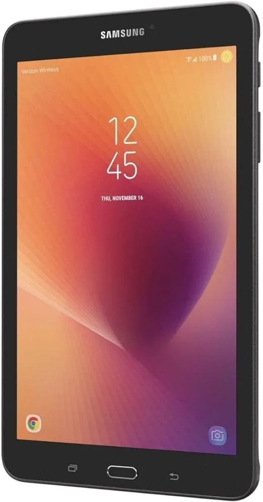 Samsung Galaxy Tab E T378V Tablet - Android 7.1 (Nougat) 32GB 8in TFT (1280 x 800) 4G - Verizon (Renewed)