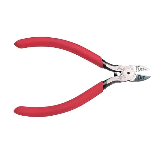 FastCap Pliers Micro Flush Cut Trimmers - Perfect for Carpentry and Woodworking - 80551