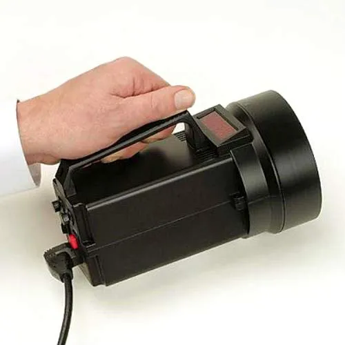 Sper Scientific Digital Stroboscope, Non-Contact Strobe Light Tachometer, Handheld Speed Tester, Xenon Lamp Speedometer with High Accuracy