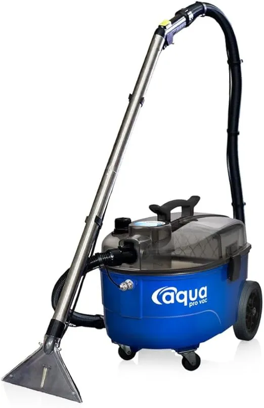 Portable Carpet Cleaner Extractor Cleaning Vacuum Machine - Powerful/Lightweight/Perfect for Mobile Auto Detailing | Car Detail/Upholstery/Home/Clean Spot/Tool/Supply/Shampooer/Spotter by Aqua Pro Vac