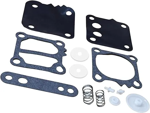 GHmarine 42909A3 Fuel Pump Kit for Mercury Mariner 70 75 80 90 100 115 HP Outboard Model 18-7818-1 42909A4