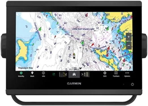 Garmin 010-02366-61 GPSMAP 943xsv SideVü, ClearVü and Traditional Chirp Sonar with Mapping - 9", Navionics+