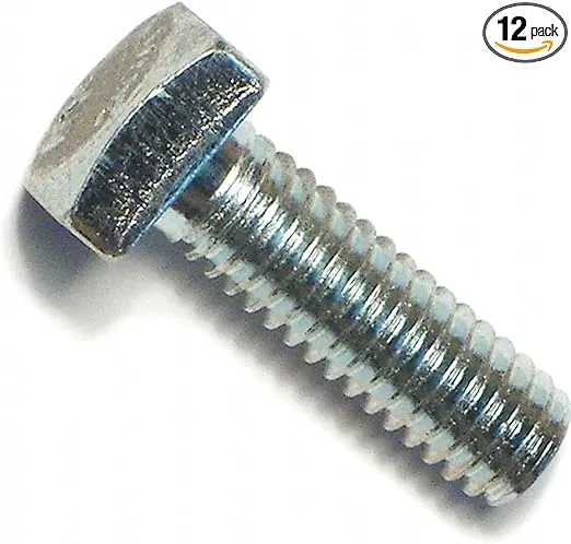 014973400132 Square Head Bolts, 5/16-18 x 1, Piece-12