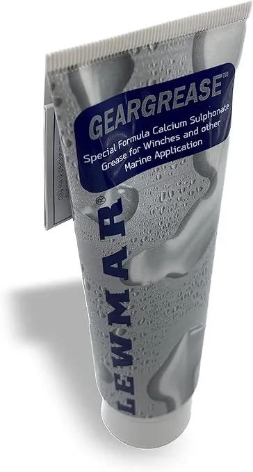 Lewmar Winch Grease, 3.5 oz Tube – Winch Maintenance Grease with Solid Activation and Load-Carrying Features — for winches, windlasses, Steering Gears, Trailer Wheel Bearings, Hydraulic Equipment