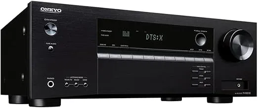 Onkyo TX-NR5100 7.2 Channel Network A/V Receiver (2021), Black (Renewed)