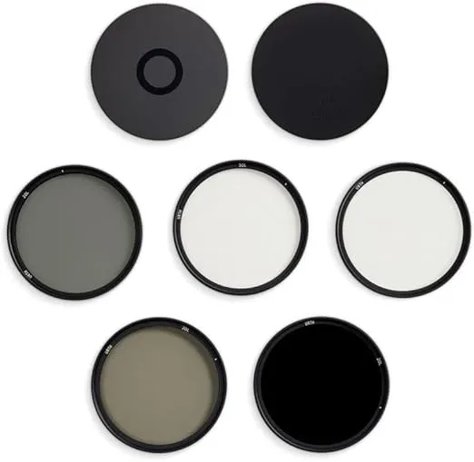 Urth 39mm 4-in-1 Magnetic Lens Filter Kit (Plus+) -UV, CPL, Neutral Density ND8, ND1000, Multi-Coated Optical Glass, Ultra-Slim Camera Lens Filters