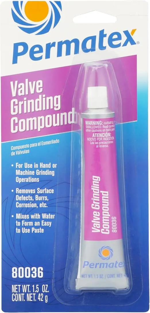 Permatex 80036 Valve Grinding Compound, 1.5 oz.